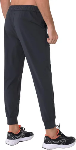 Vista 2 de AbleTree Pantalones deportivos ligeros 78 para hombre, de secado rápido, elásticos, casuales, con protección solar