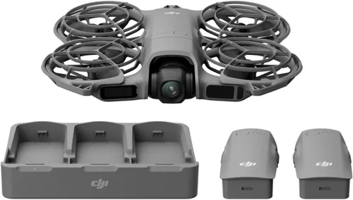 Vista 11 de DJI Neo 2 (Solo dron), dron 4K ligero y plegable con cámara, despegue y aterrizaje en la palma, control por gestos, ActiveTrack, detección