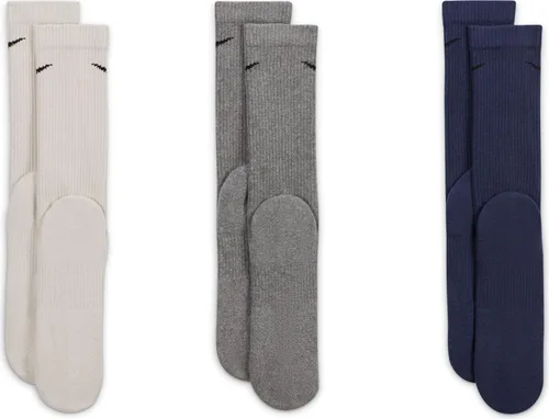 Vista 16 de Nike Performance - Calcetines deportivos acolchados con bolsa (6 pares)