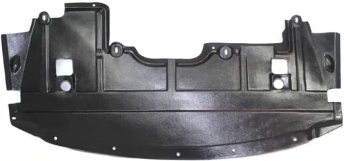 Vista 9 de Para Nissan Altima Protector contra salpicaduras para el motor 2007 2008 2009 bajo cubierta Cupé Sedán NI1228128 75890JA00E