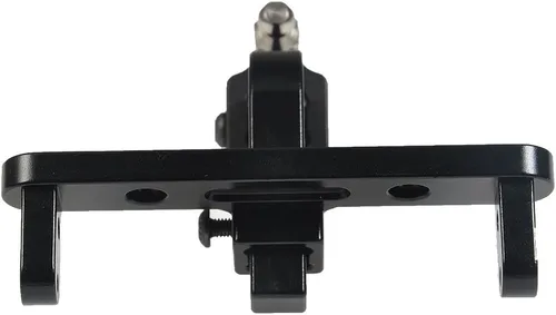 Vista 6 de RCLIONS Receptor de enganche de remolque de caída ajustable para 1/10º