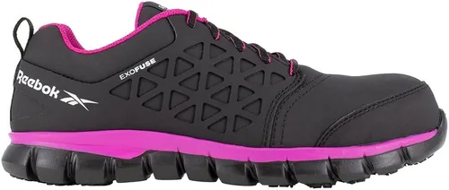 Vista 4 de Reebok Womens Sublite Cushion Safety Toe Athletic Work Shoe Industrial Construction