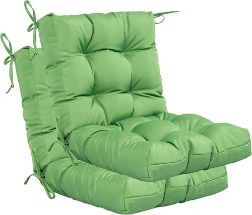 Vista 62 de QILLOWAY - Cojín o respaldo para asiento de exterior, cojín de repuesto, primavera/verano, Moderno, Beige