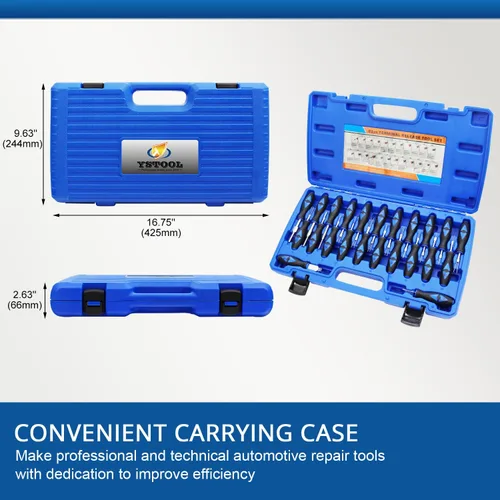 Vista 7 de YSTOOL Kit de liberación de terminales 23PCS Azul