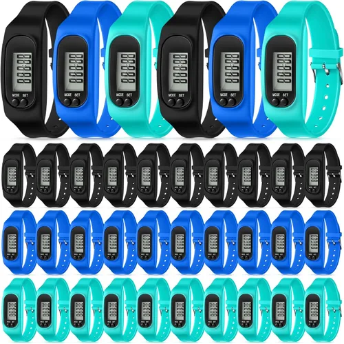 Vista 9 de Geyoga Walking Running Pedometer Watch