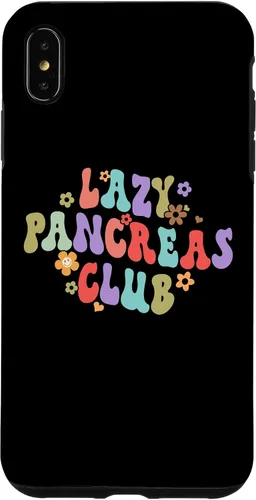 Vista 11 de iPhone 16 Lazy Pancreas Club Diabetes Awareness Month T1D Diabetic Case