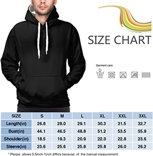 Vista 2 de Sudadera con capucha para hombre y mujer, diseño de hip hop, con estampado 3D, sudaderas casuales