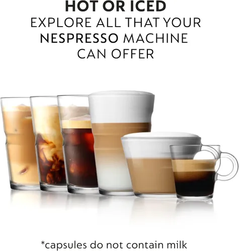 Vista 5 de Nespresso Essenza, minimáquina de expreso de Breville, color negro piano
