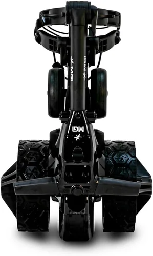 Vista 9 de MGI Zip Navigator Electric Golf Cart - 36 Hole Battery - Remote Control - (Drink, Umbrella, & GPS Phone)