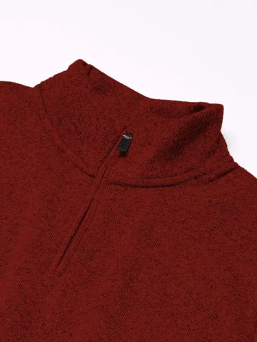 Vista 5 de Wrangler Authentics - Sudadera para hombre (forro polar, cierre de cremallera)