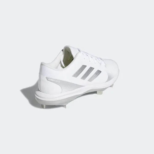 Vista 6 de Adidas Zapato de béisbol EG5634 para mujer, negroplateadoblanco