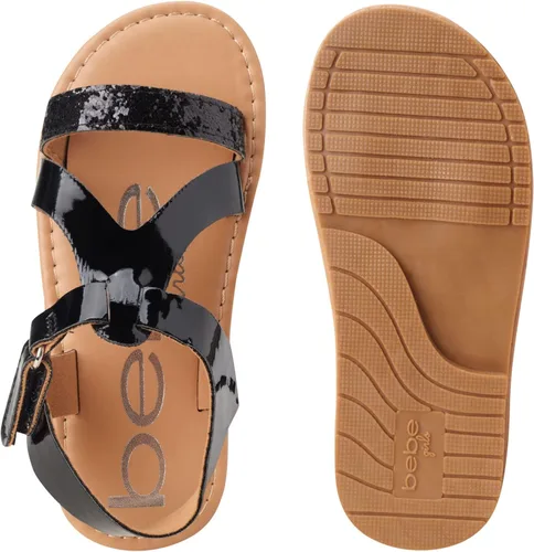 Vista 5 de bebe Sandalias para niñas Sandalias de piel sintética con tiras (niña)