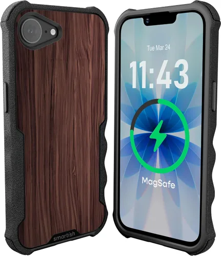 Vista 66 de Smartish Funda para iPhone 12 Pro Max Armor - Gripzilla [resistente + protectora] Funda de agarre delgada y resistente - Black Tie Affair