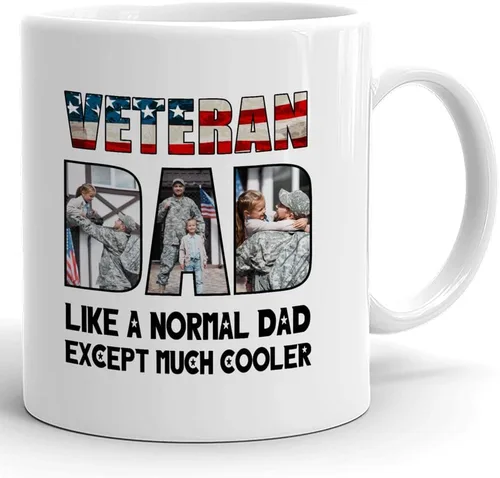 Vista 11 de Taza personalizada con texto en inglés «To My Dad», «My Hero», regalo personalizado para papá de parte de hijo, taza de padre e hijo, regalo
