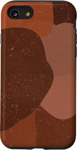 Vista 18 de Minimalistic Terra Cotta Aesthetic Boho Terracotta Case for iPhone 17