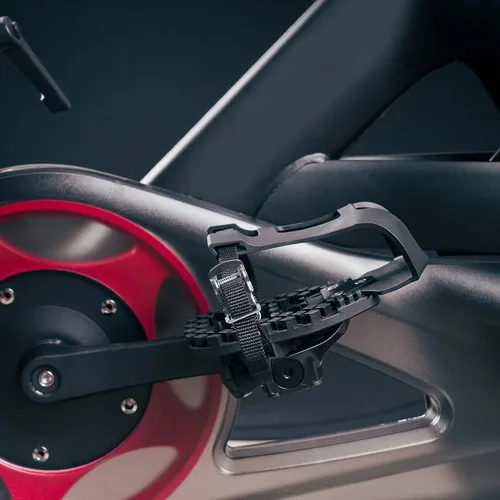 Vista 7 de Venzo Clips para dedos de bicicleta para bicicleta, adaptadores de pedal de bicicleta de ejercicio para interiores, compatible con pedal