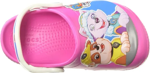 Vista 5 de Crocs Zuecos de Paw Patrol para niños