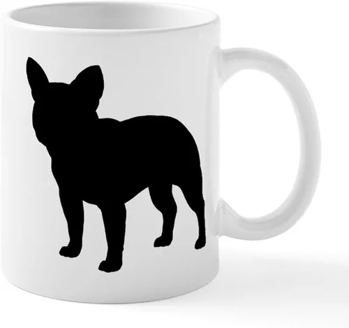 Vista 30 de CafePress French Bulldog Mug 11 oz (325 ml) Ceramic Coffee Mug