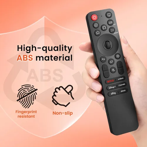Vista 7 de MR25GA para LG-Smart-TV-Magic-Control Remote-Reemplazo con garantía de 1