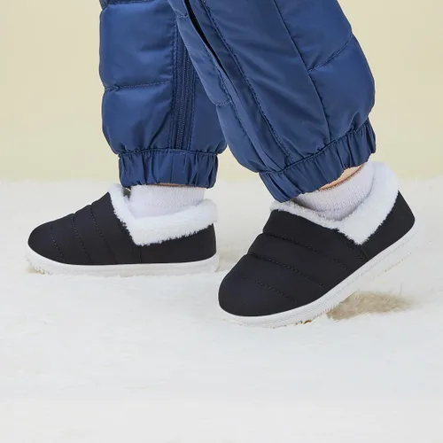 Vista 2 de BMCiTYBM Zapatos de bebé niño niña bebé zapatillas de invierno cálido antideslizante primeros caminantes 6-24 meses