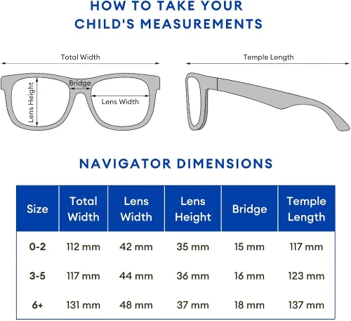 Vista 2 de Babiators Anteojos de sol unisex para Bebé Originales anteojos de sol