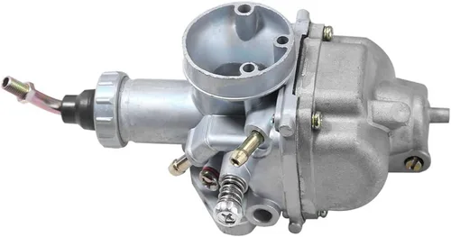 Vista 5 de Saihisday Carburador YFM125 125 con pernos de línea de combustible de repuesto para Yamaha Breeze Grizzly Grizzly 125 YFM125 Moto 4 YFM225