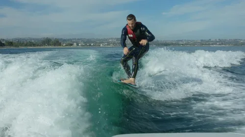 Vista 6 de Sylvan Wave Maker Surf Gate Shaper Wakesurf Wakeboard Wake System