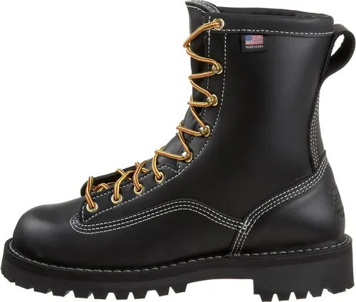 Vista 7 de Danner Botas de trabajo sin aislamiento Super Rain Forest para hombre
