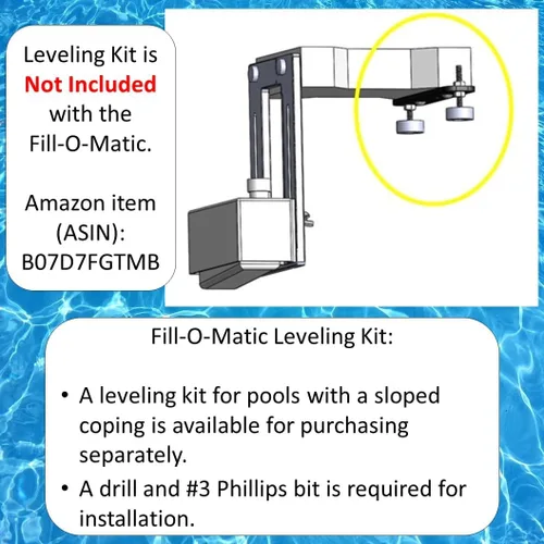 Vista 6 de Fill-O-Matic Nivelador automático de agua para piscinas Premium