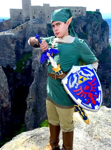 Vista 7 de Espada de espuma Heroic Master de 37 pulgadas con funda de plástico para cosplay, LARP, disfraz de Halloween y exhibición