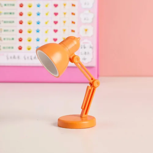 Vista 10 de Juego de 2 mini lámparas de mesa LED plegables para lectura nocturna, color negro Protección para los ojos, para el hogar, habitación