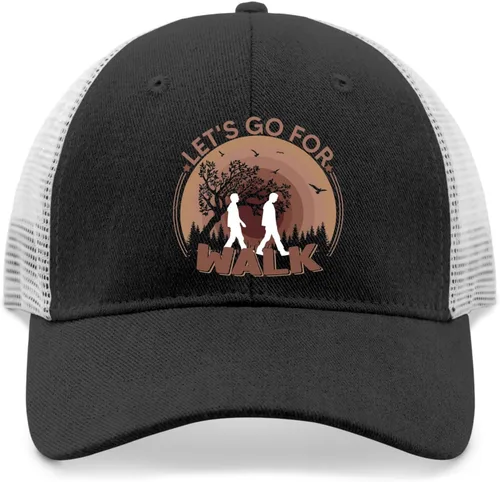 Vista 9 de Hat Let's go for Walk Dad Hat, Vintage Dad Hat for Women