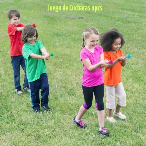 Vista 6 de Bolsas de carreras para juegos al aire libre para juegos de patatas, orejas de conejo, juegos de carreras de huevos y cucharas, bandas de carreras