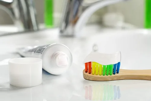 Vista 5 de VERSAINSECT C - Cepillos de dientes naturales biodegradables ecológicos para niños, paquete de 4, numerados