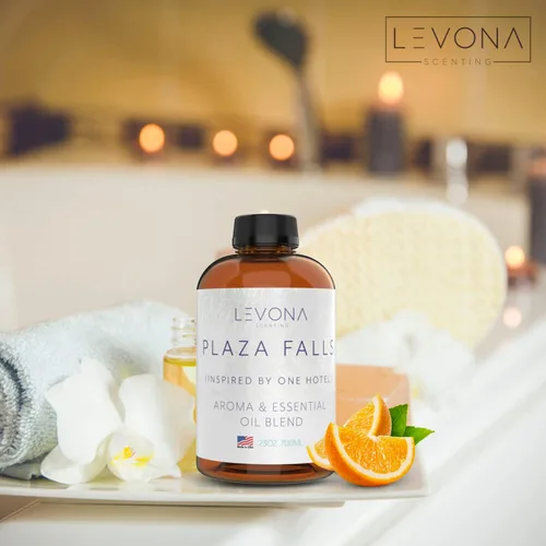 Vista 3 de Levona Scent Home Luxury Scents: Aceite de Fragancia Plaza Falls Inspirado por One Hotel Aceite Esencial - Aceites Esenciales Puros para Difusores