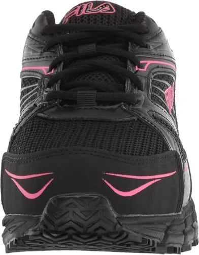 Vista 2 de Fila Memory Reckoning 8 - Tenis de correr para mujer con puntera de acero antideslizante