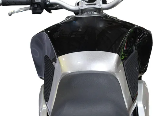 Vista 3 de TechSpec Puños para tanque Gripster - Compatible con Honda CB1000R (18-corriente) - 62-2027-SS - Piel de serpiente