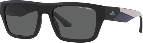 Vista 2 de AX ARMANI EXCHANGE Gafas de sol rectangulares Ax4124su de ajuste universal para hombre
