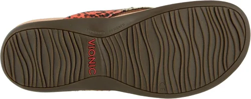 Vista 3 de Vionic Rest Lucia Flip-Flop - Sandalias con brillantes de imitación con soporte de arco ortótico oculto, para mujer