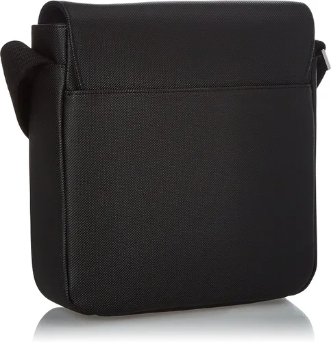 Vista 2 de Lacoste Mens Small Classic Flap Crossover Bag