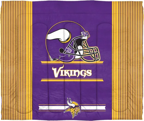Vista 74 de Northwest NFL Unisex-Adult Comforter and Sham Set Safety