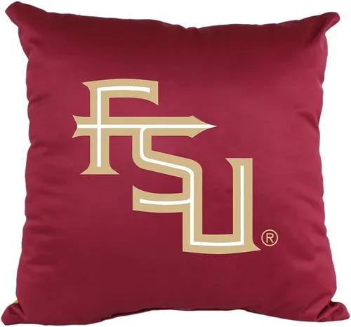 Vista 17 de College Covers ETC DP18 almohada, 1 unidad (paquete de 1), Arkansas Razorbacks