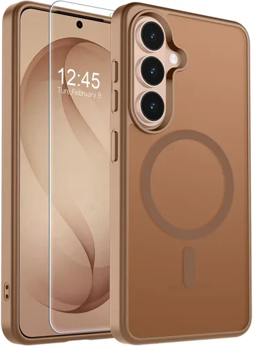Vista 207 de SUPFINE Funda magnética para Google Pixel 10 Pro XL con protector de pantalla (imanes integrados) (protección contra caídas de grado militar)