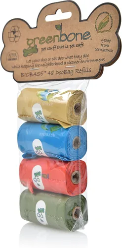 Vista 10 de Greenbone Bolsas ecológicas para excrementos de gatos o perros, a base de Natural