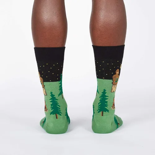 Vista 3 de Sock It To Me - Calcetines con diseño de extraterrestres y del espacio para hombre