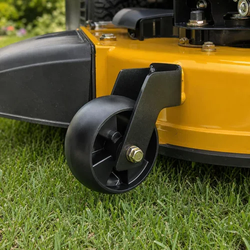 Vista 7 de Ruedas de cubierta aptas para cortacésped Cub Cad, ruedas de calibre de rodillo de cubierta compatibles con tractor de cortacésped Cub Cad Troy Bilt