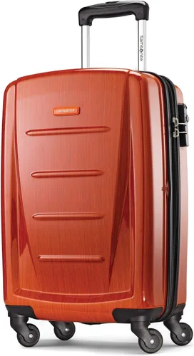 Vista 11 de Samsonite Winfield 2 Equipaje rígido con ruedas giratorias, Carbón vegetal, Grande de 28 pulgadas, a cuadros