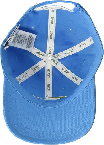 Vista 3 de Lacoste Gorra de cocodrilo grande sólida para hombre