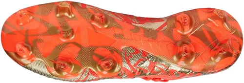 Vista 5 de PUMA Nmj X Future Z 1.4 - Botines de fútbol firmes GroundAg para hombre, con tacos de suelo firme, color naranja, talla 11 M
