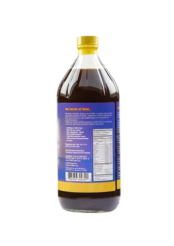 Vista 3 de TAHITI TRADER Mix & Match - Jugo original de noni de alta potencia y 100% Noni Island Style - Jugo orgánico antioxidante superalimento que apoya